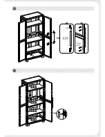 Preview for 7 page of Keter 35 in W XL Utility Cabinet Assembly Instructions Manual