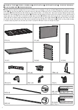 Предварительный просмотр 3 страницы Keter 586239 Assembly Instructions Manual