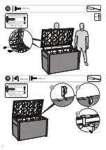 Предварительный просмотр 11 страницы Keter 586239 Assembly Instructions Manual