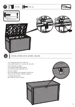 Предварительный просмотр 12 страницы Keter 586239 Assembly Instructions Manual