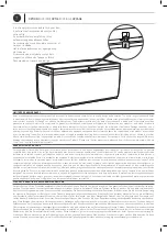 Предварительный просмотр 6 страницы Keter A-2270 Assembly Instructions Manual