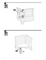 Предварительный просмотр 8 страницы Keter BAHAMAS RELAX SET Assembly Instructions Manual