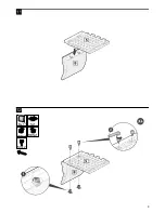 Предварительный просмотр 9 страницы Keter BAHAMAS RELAX SET Assembly Instructions Manual