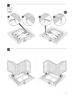 Предварительный просмотр 11 страницы Keter BAHAMAS RELAX SET Assembly Instructions Manual