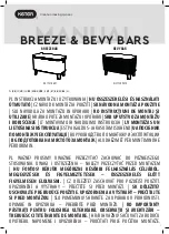 Предварительный просмотр 1 страницы Keter Breeze Bar Assembly Instructions Manual