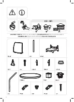 Предварительный просмотр 2 страницы Keter CHELSEA SET Assembly Instructions Manual