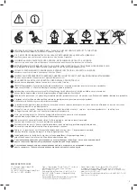 Preview for 3 page of Keter COLUMBIA 5 17202279 Assembly Instructions Manual