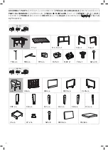 Preview for 4 page of Keter COLUMBIA 5 17202279 Assembly Instructions Manual