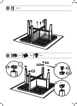 Preview for 10 page of Keter COLUMBIA 5 17202279 Assembly Instructions Manual