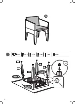 Preview for 12 page of Keter COLUMBIA 5 17202279 Assembly Instructions Manual