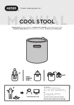 Keter COOL STOOL User Manual preview