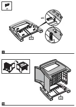 Preview for 8 page of Keter CORFU ARMCHAIR Assembly Instructions Manual