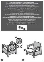 Preview for 10 page of Keter CORFU ARMCHAIR Assembly Instructions Manual