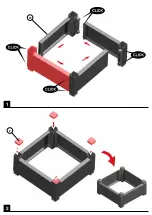 Preview for 13 page of Keter CORFU ARMCHAIR Assembly Instructions Manual