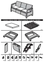 Preview for 3 page of Keter CORFU Assembly Instructions Manual