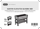 Preview for 1 page of Keter DARWIN ELEVATED GARDEN BED Assembly Instructions Manual