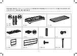 Preview for 6 page of Keter DARWIN ELEVATED GARDEN BED Assembly Instructions Manual