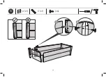 Preview for 17 page of Keter DARWIN ELEVATED GARDEN BED Assembly Instructions Manual