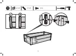 Preview for 18 page of Keter DARWIN ELEVATED GARDEN BED Assembly Instructions Manual