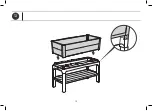 Preview for 19 page of Keter DARWIN ELEVATED GARDEN BED Assembly Instructions Manual