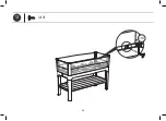 Preview for 20 page of Keter DARWIN ELEVATED GARDEN BED Assembly Instructions Manual