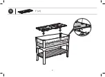 Preview for 21 page of Keter DARWIN ELEVATED GARDEN BED Assembly Instructions Manual