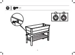 Preview for 23 page of Keter DARWIN ELEVATED GARDEN BED Assembly Instructions Manual