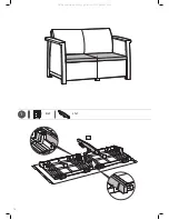 Preview for 14 page of Keter Denver Set Assembly Instructions Manual