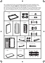 Preview for 2 page of Keter DETROIT - XL MULTIPURPOSE Assembly Instructions Manual