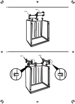 Предварительный просмотр 5 страницы Keter DETROIT-XL MULTIPURPOSE Assembly Instructions Manual