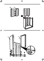 Предварительный просмотр 6 страницы Keter DETROIT-XL MULTIPURPOSE Assembly Instructions Manual