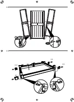 Предварительный просмотр 8 страницы Keter DETROIT-XL MULTIPURPOSE Assembly Instructions Manual