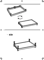 Предварительный просмотр 9 страницы Keter DETROIT-XL MULTIPURPOSE Assembly Instructions Manual