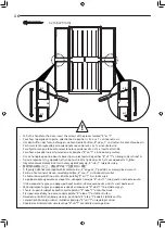 Предварительный просмотр 11 страницы Keter DETROIT-XL MULTIPURPOSE Assembly Instructions Manual