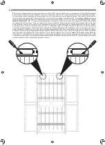 Предварительный просмотр 14 страницы Keter DETROIT - XL TALL Assembly Instructions Manual