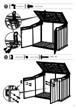 Preview for 27 page of Keter DUOTECH 1900462 User Manual