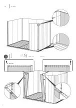 Preview for 20 page of Keter DuoTech ARTISAN 9x7 User Manual