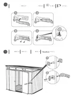 Preview for 53 page of Keter DuoTech ARTISAN 9x7 User Manual