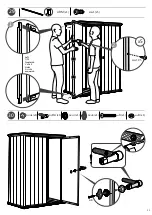 Предварительный просмотр 21 страницы Keter DUOTECH HIGH-STORE+ 1403609 User Manual