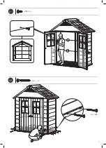 Предварительный просмотр 43 страницы Keter DUOTECH OAKLAND 754 User Manual