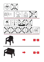 Preview for 2 page of Keter EMILY chair & sofa Manual