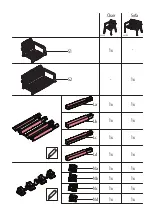 Preview for 3 page of Keter EMILY chair & sofa Manual