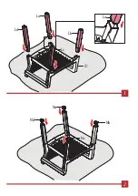 Preview for 4 page of Keter EMILY chair & sofa Manual