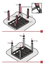 Preview for 4 page of Keter EMILY LOUNGE TABLE Manual