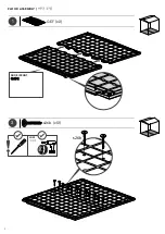 Preview for 8 page of Keter FACTOR 6x6 Assembly Instructions Manual