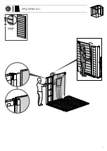 Preview for 11 page of Keter FACTOR 6x6 Assembly Instructions Manual