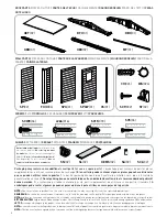 Preview for 5 page of Keter FACTOR 6x6 User Manual