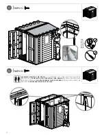 Preview for 16 page of Keter FACTOR 6x6 User Manual