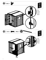 Preview for 20 page of Keter FACTOR 6x6 User Manual