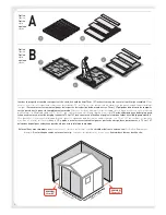 Preview for 4 page of Keter FACTOR 8x8 Assembly Instructions Manual